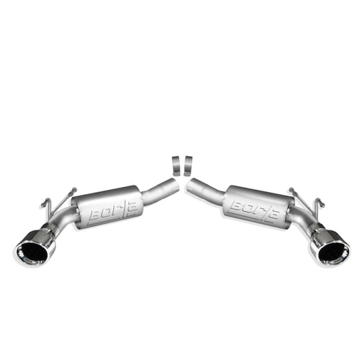 Borla2010 Camaro exhaust upgrade 6.2L V8 S-type Exhaust (rear section only) 11775 - DSP PERFORMANCE MOTORSPORTS