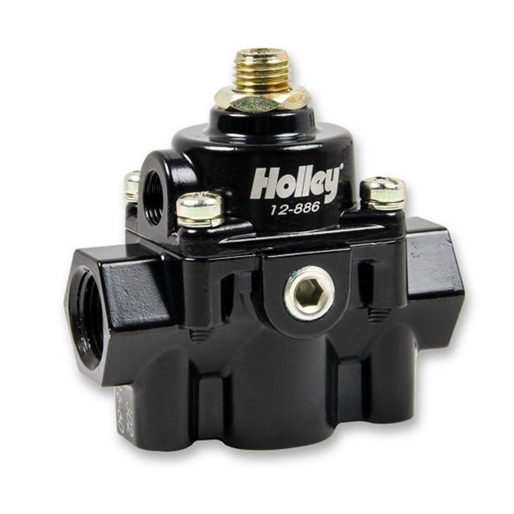 BP REG, 59.5 PSI (BLACK E-COAT) 12-886 HOLLEY