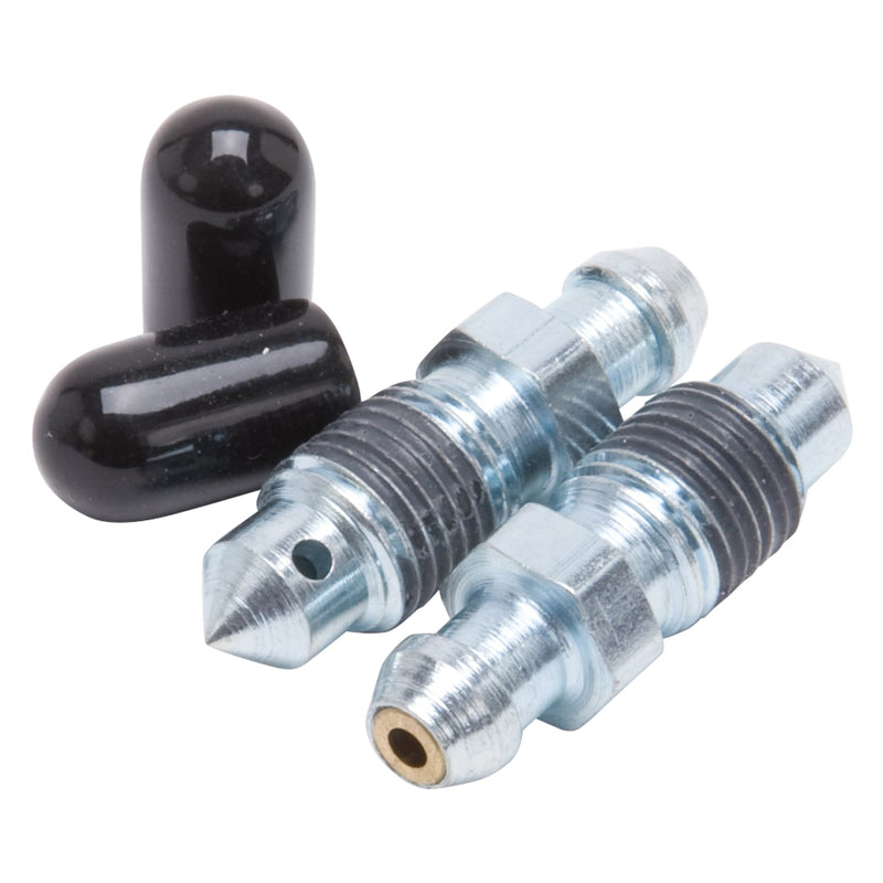Brake & Clutch Speed Bleeder With 3/8"-24 Thread, 1.0" Overall Length RUSSELL Autoparts