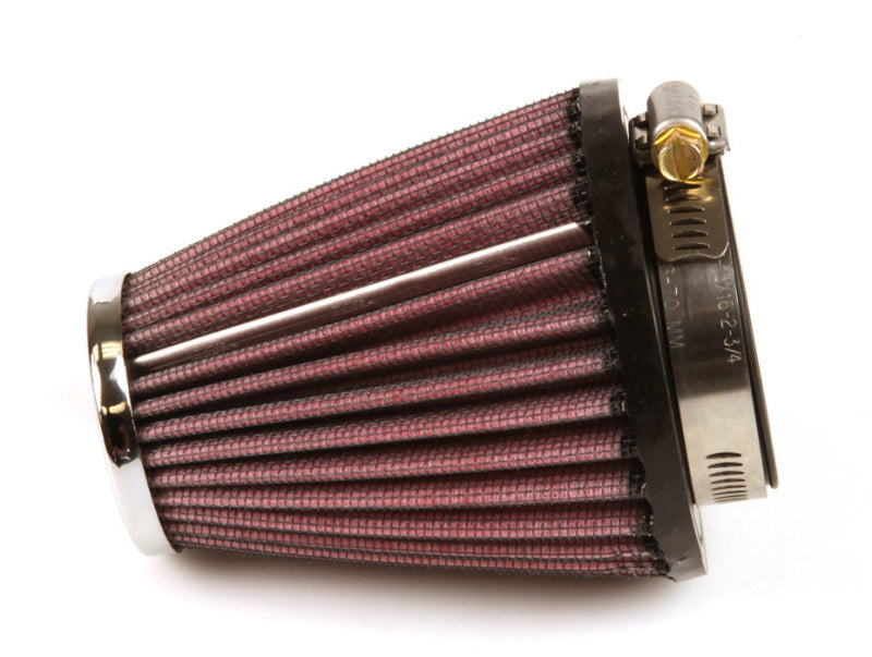 K&N Universal Clamp-On Air Filter 2-1/8in Flange 3-1/2in Base 2in Top 4in Height K&N Engineering Air Filters - Universal Fit
