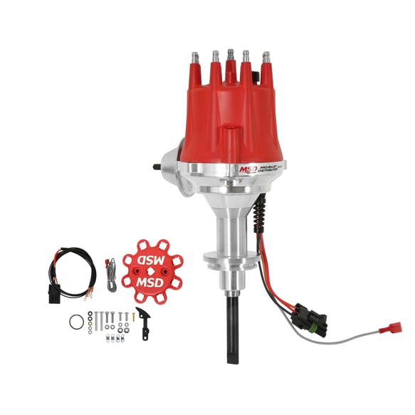 Early Hemi Chrysler 331 Ready-to-Run Distributor 8391 MSD Autoparts