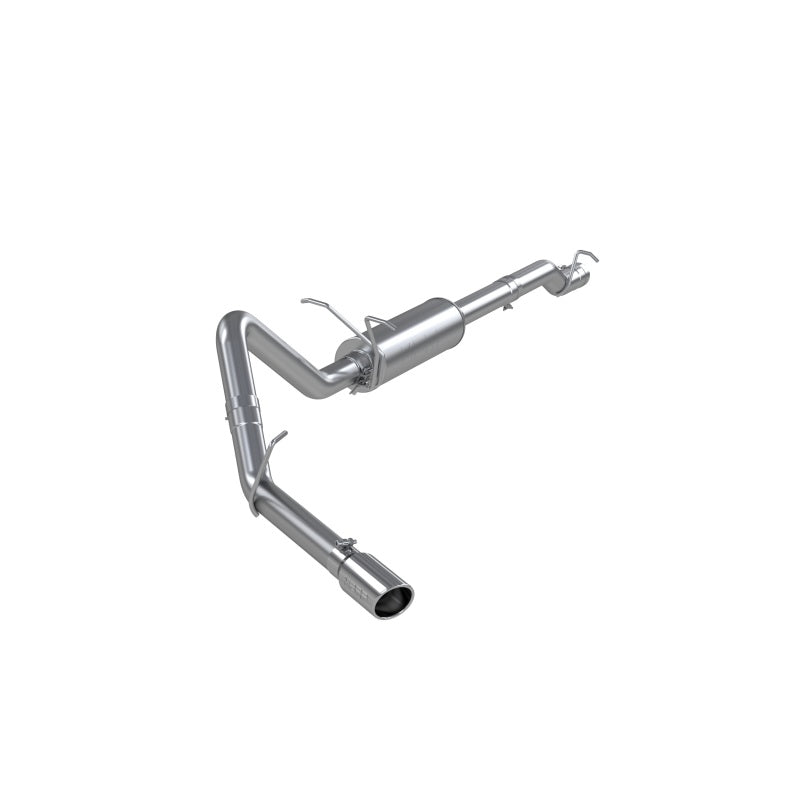 MBRP 08-12 Ford F-250/F-350 5.4L V8/6.8L V10/6.2L V8 CC-SB/EC-LB 3in Cat Back Single Side Exit Alum MBRP Catback