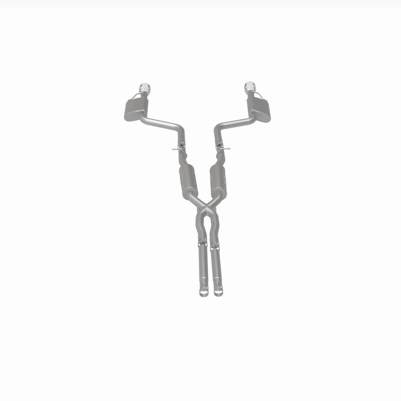 MagnaFlow 19-20 Dodge Charger GT 3.6L V6 Dual Exit Polished Tip Street Series Cat-Back Exhaust
