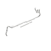 MagnaFlow Sys T/B 99-03 Ford F-250/F-350 Super Duty 7.3L Diesel 4in Single Passenger Side Rear Exit Magnaflow Turbo Back