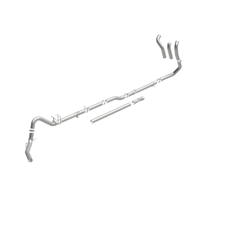 MagnaFlow Sys T/B 99-03 Ford F-250/F-350 Super Duty 7.3L Diesel 4in Single Passenger Side Rear Exit Magnaflow Turbo Back