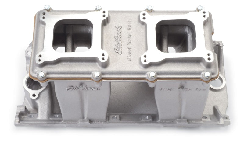 Edelbrock Polished Str Tunnel Ram 350-400 (7110) Edelbrock Intake Manifolds