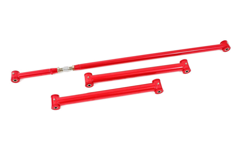 BMR 82-02 3rd Gen F-Body On-Car Adj. Rear Suspension Kit (Polyurethane) - Red BMR Suspension Suspension Packages