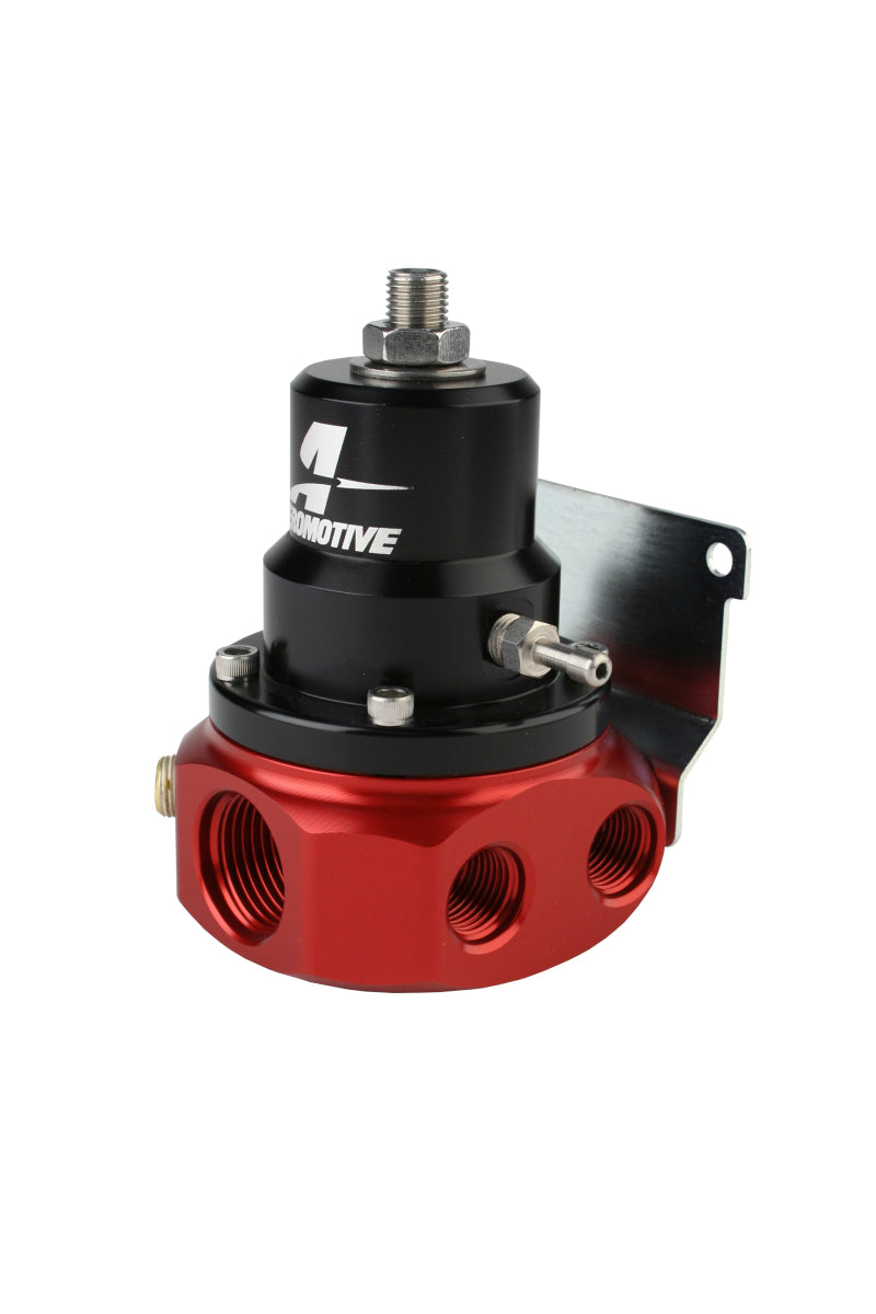 Aeromotive A1000 4-Port Carbureted Bypass Regulator - 4 x AN-06 / 1 x AN-10 Aeromotive Fuel Pressure Regulators