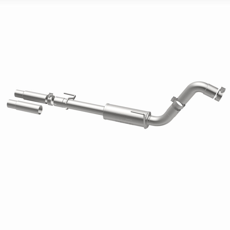 MagnaFlow 15-21 Ford F-150 Street Series Cat-Back Performance Exhaust System- Polished Rear Exit Magnaflow Catback