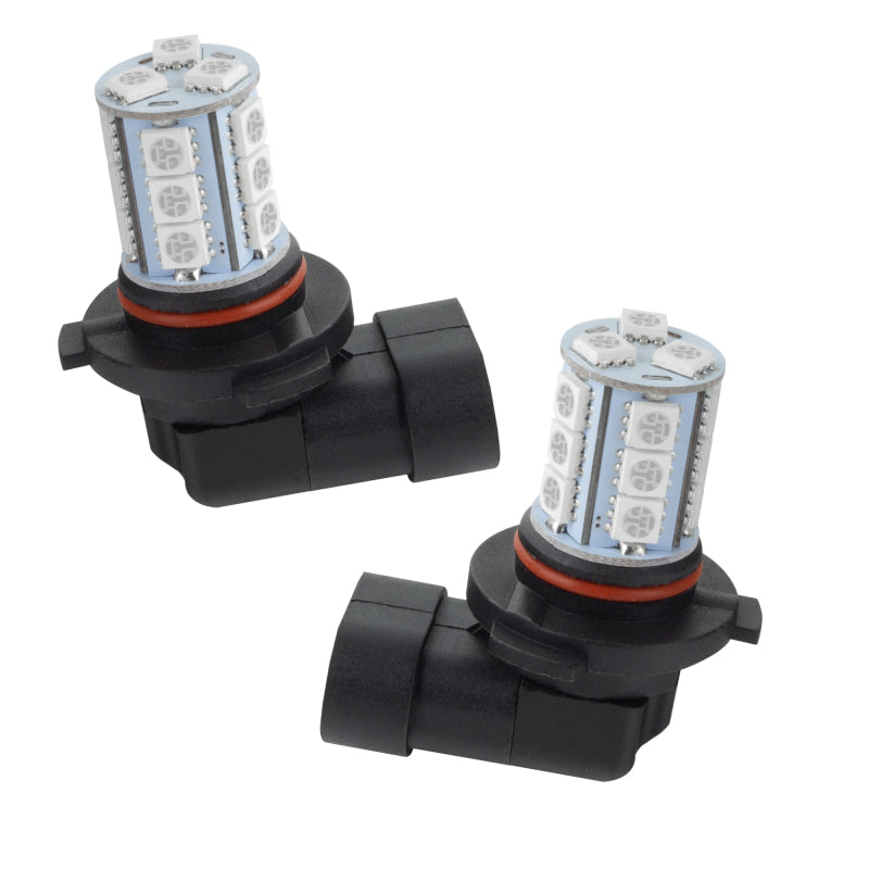 Oracle H10/9145 18 LED Bulbs (Pair) - Amber ORACLE Lighting Bulbs
