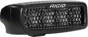 Rigid Industries SR-Q Series PRO Midnight Edition - Spot - Diffused - Pair Rigid Industries Light Bars & Cubes