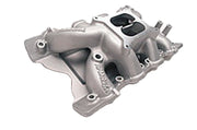 Edelbrock Polished 351C Ford 2V RPM Air Gap Edelbrock Intake Manifolds