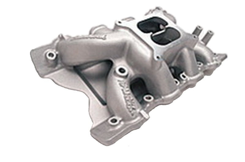 Edelbrock Polished 351C Ford 2V RPM Air Gap Edelbrock Intake Manifolds