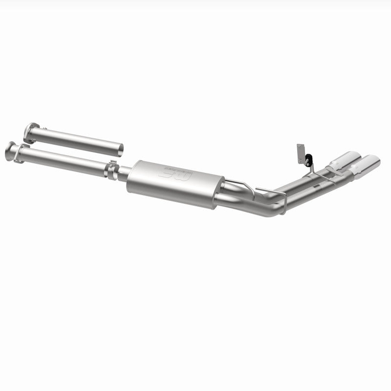 Magnaflow 15-21 Ford F-150 Street Series Cat-Back Performance Exhaust System- Polished Side Exit Magnaflow Catback