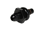 Aeromotive 3/8in Male Spring Lock / AN-06 Feed Line Adapter (Ford) Aeromotive Fittings