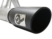 aFe Atlas Exhaust 4in Aluminized Cat-Back w/ 304 SS Black Tip 11-13 Ford F-150 EcoBoost V6 3.5L (tt) aFe Catback