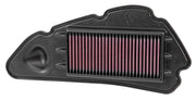 K&N Replacement Unique Air Filter - 2013 Honda SH150i K&N Engineering Cold Air Intakes