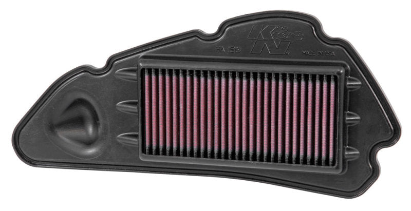K&N Replacement Unique Air Filter - 2013 Honda SH150i K&N Engineering Cold Air Intakes