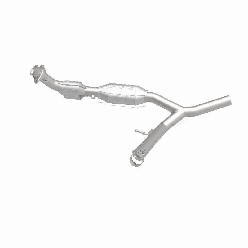 MagnaFlow Direct Fit Catalytic Converter 04-05 Ford F-150 5.4L P/S 2WD (Excl 04 Heritage Edition) Magnaflow Catalytic Converter Direct Fit