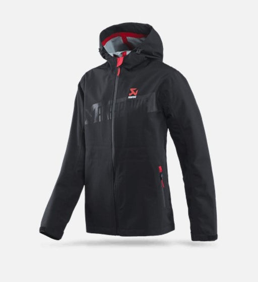 Akrapovic Mens Corpo Rain Jacket Black - L Akrapovic Headwear