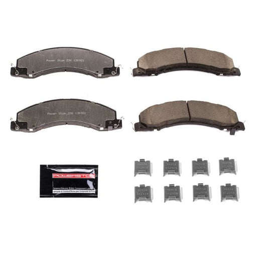 Power Stop 08-10 Dodge Ram 4500 Front or Rear Z36 Truck & Tow Brake Pads w/Hardware PowerStop Brake Pads - Performance