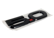 Ford Racing 15-17 Ford Mustang 5.0L Fender Emblem Black Ford Racing Other Body Components
