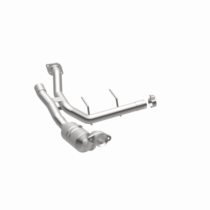 MagnaFlow Direct Fit Catalytic Converter 2017 F-150 3.5 OEM Underbody Magnaflow Catalytic Converter Direct Fit