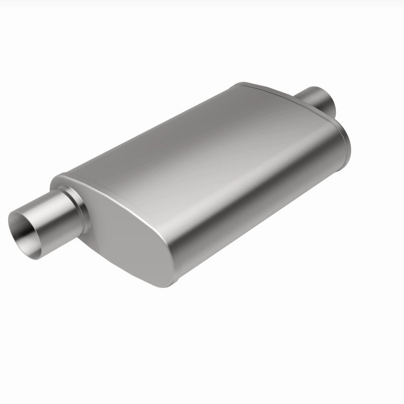 MagnaFlow Muffler Trb SS 4X9 14 2.5/2.5