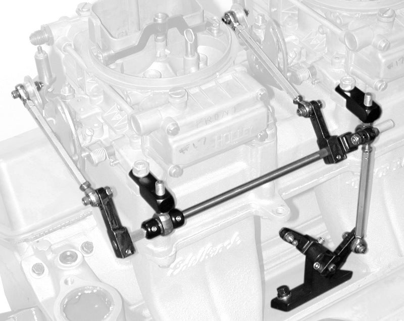 Edelbrock Linkage for 7073 Top Edelbrock Carburetor Rebuild Components