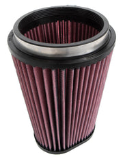 K&N Universal Round Clamp-On Air Filter 4-1/2in FLG, 5-7/8in B, 3-1/4in X 4-1/2in T, 8in H K&N Engineering Air Filters - Universal Fit
