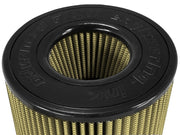 aFe MagnumFLOW Pro GUARD 7 Universal Filter 3.3in F 8in B(Inverted) 8in T(Inverted 3.5in) 8in H aFe Air Filters - Universal Fit