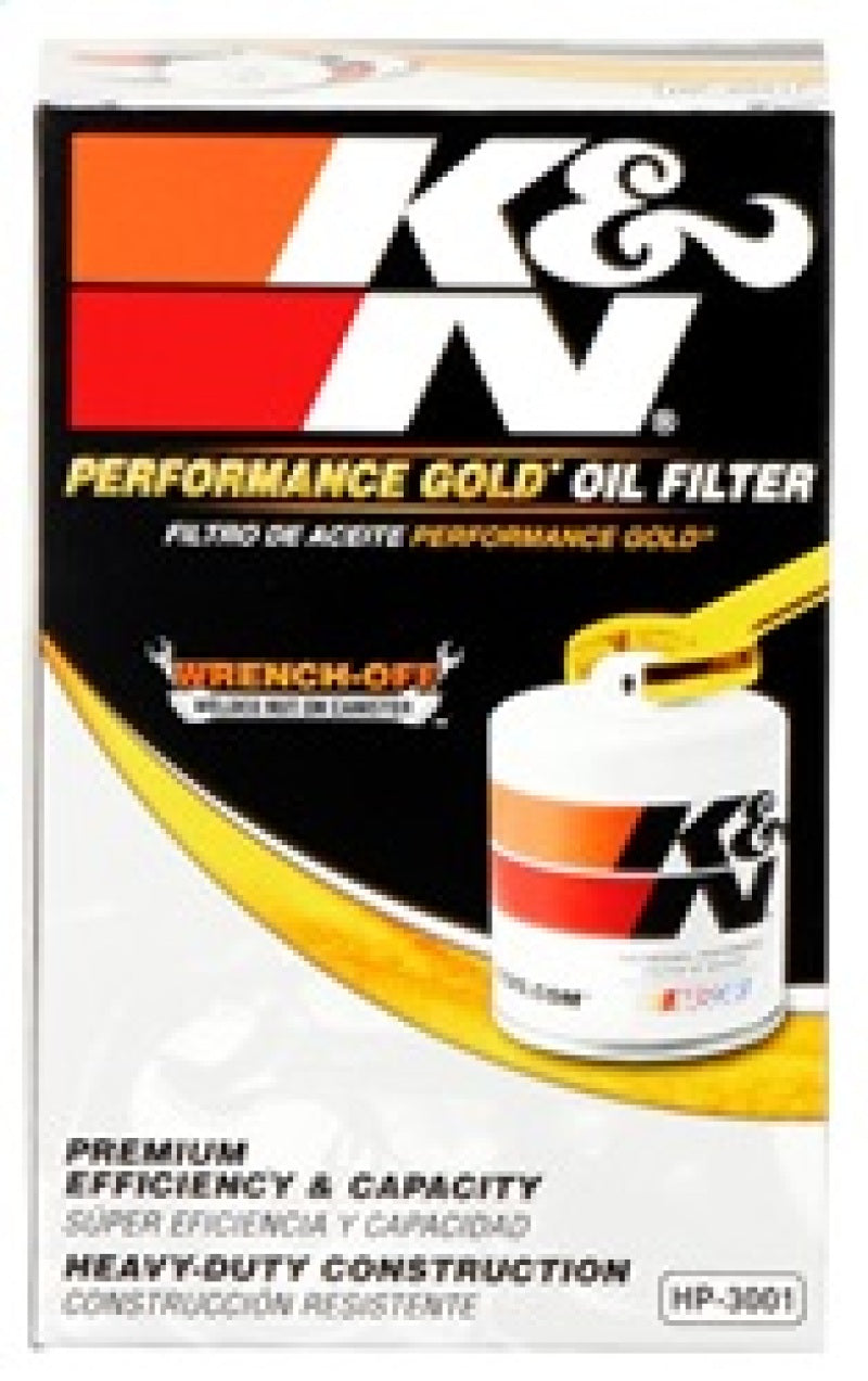 K&N Oil Filter OIL FILTER; AUTOMOTIVE K&N Engineering Oil Filters
