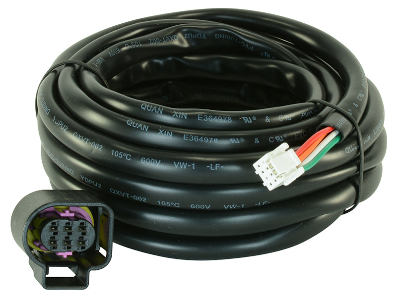 AEM Sensor Harness for 30-0300 X-Series Wideband Gauge AEM Wiring Connectors