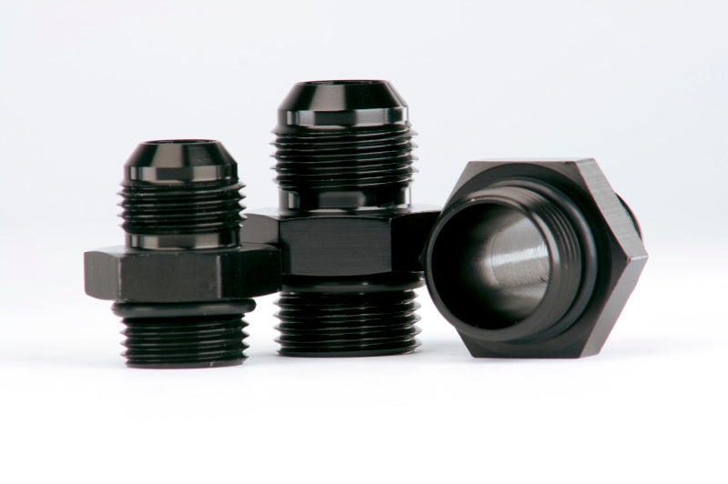 Aeromotive A2000 Pump Fitting Kit (Incl. (2) -10 AN Fittings/(1) -8 AN Fitting/O-Rings) Aeromotive Fittings