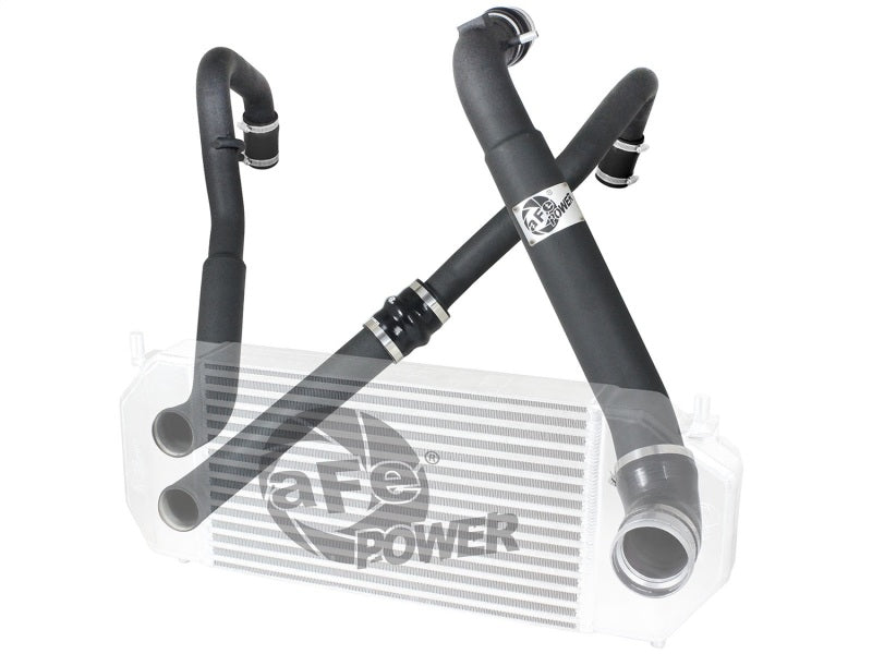 aFe Bladerunner Intercooler Tubes Combo 2015 Ford F-150 V6 2.7 (tt) aFe Intercoolers