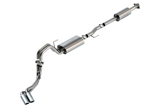 Borla F-150 2021 2.7L/3.5L 4dr CC SB EC STB Lari/King R/Plnum/LTD 3/2.25 DSE CB Touring CHR Tips Borla Catback
