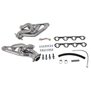 BBK 94-95 Mustang 5.0 Shorty Tuned Length Exhaust Headers - 1-5/8 Silver Ceramic BBK Headers & Manifolds