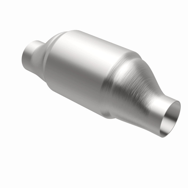 MagnaFlow Universal Catalytic Converter 2inch O/O Spun Magnaflow Catalytic Converter Universal