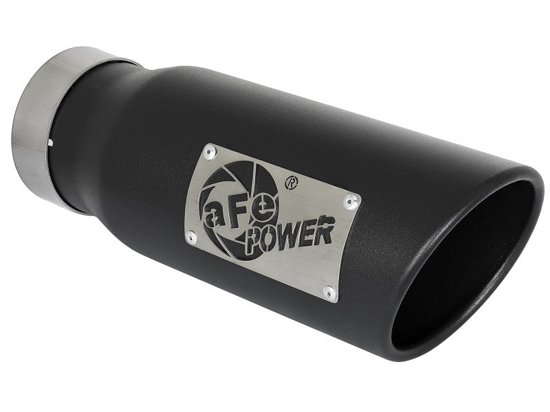 aFe Apollo GT 3in 409 SS Cat-Back Exhaust 2021 Ford F-150 V6 2.7L/3.5L (tt)/V8 5.0L w/ Black Tips aFe Catback