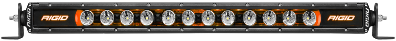 Rigid Industries 30in Radiance Plus SR-Series Single Row LED Light Bar with 8 Backlight Options Rigid Industries Light Bars & Cubes