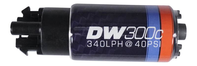 DeatschWerks 340lph DW300C Compact Fuel Pump w/ Mounting Clips DeatschWerks Fuel Pumps