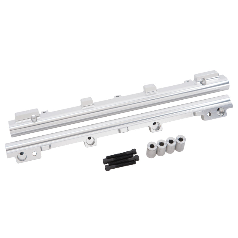 Edelbrock Fuel Rail Kit Pro Flo 3 Low Profile -6 SBF 29215 Edelbrock Fuel Pumps