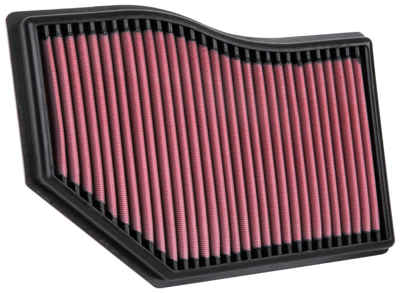 K&N 2019 Mercedes Benz A220 L4-2.0L DSL Turbo Replacement Drop In Air Filter K&N Engineering Air Filters - Drop In
