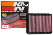 K&N 15-18 Toyota Hiace L4-2.5L DSL Replacement Drop In Air Filter K&N Engineering Air Filters - Drop In