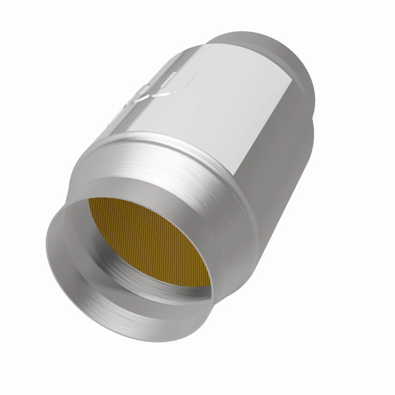 MagnaFlow Premium High Flow Metallic Converter 5in OD - 4in In / 4in Out Magnaflow Catalytic Converter Universal