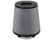 aFe Magnum FLOW Intake Replace Air Filter w/PDS Media 5in F / 9x7.5in B / 6.75x5.5in T (Inv) / 9in H aFe Air Filters - Universal Fit