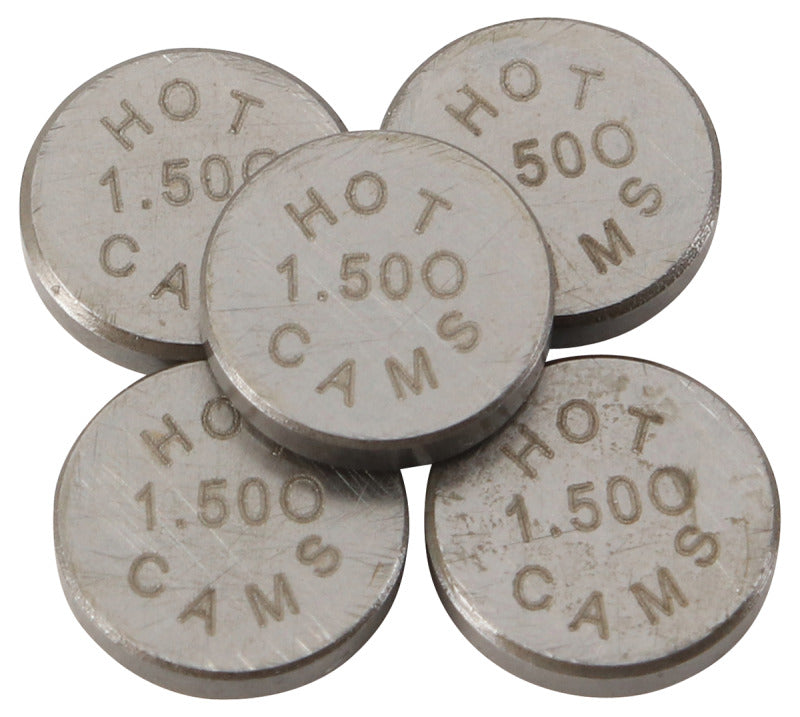 Hot Cams 08-13 Yamaha WR 250 R Dual Sport 250cc 1.500mm Shim Kit - 5 Pack Hot Cams Valves