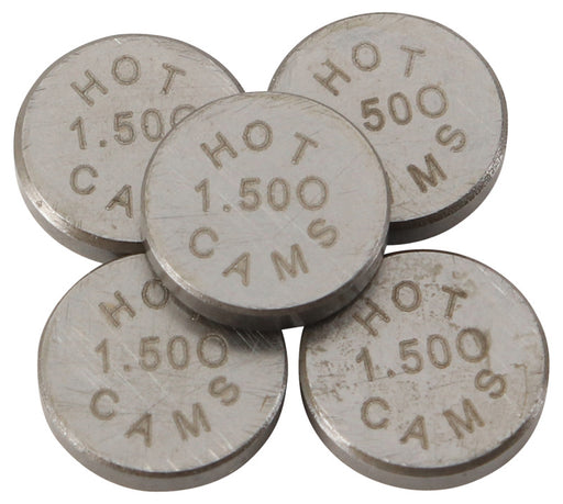 Hot Cams 08-13 Yamaha WR 250 R Dual Sport 250cc 1.500mm Shim Kit - 5 Pack Hot Cams Valves
