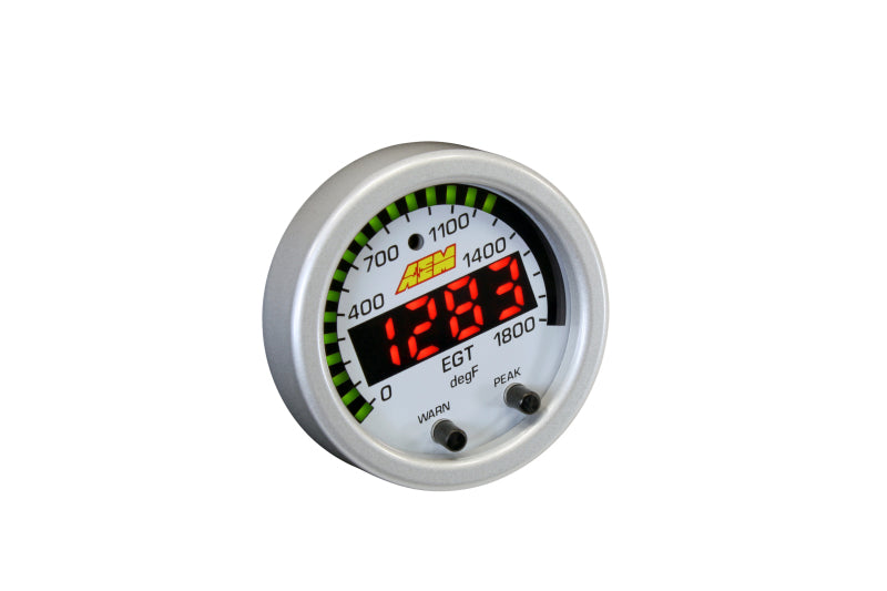 AEM X-Series EGT 0-1800F Gauge AEM Gauges