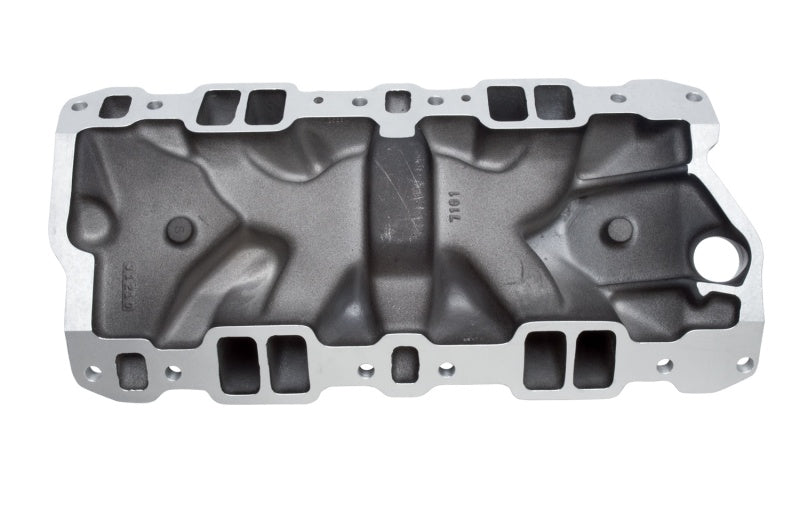 Edelbrock Performer RPM Manifold Black Edelbrock Intake Manifolds